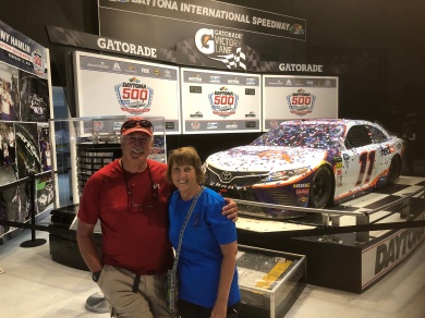 2019 Daytona 500 winning car