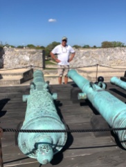 Rick and the cannons